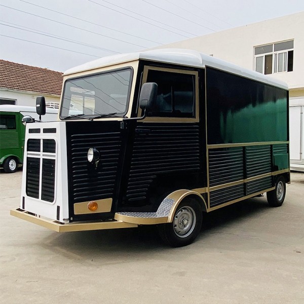 Ice Cream Cart Supplier - Food Truck for Sale Thailand Mobile