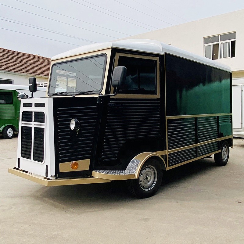 Ice Cream Cart Supplier - Food Truck for Sale Thailand Mobile