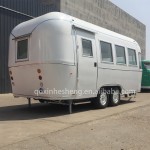 Galvanized Trailer Factory - Coffee Trailer Ice Cream Trailer