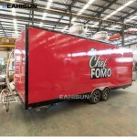 Concession Cart Factory - OEM ODM Customizable Food Service Solutions