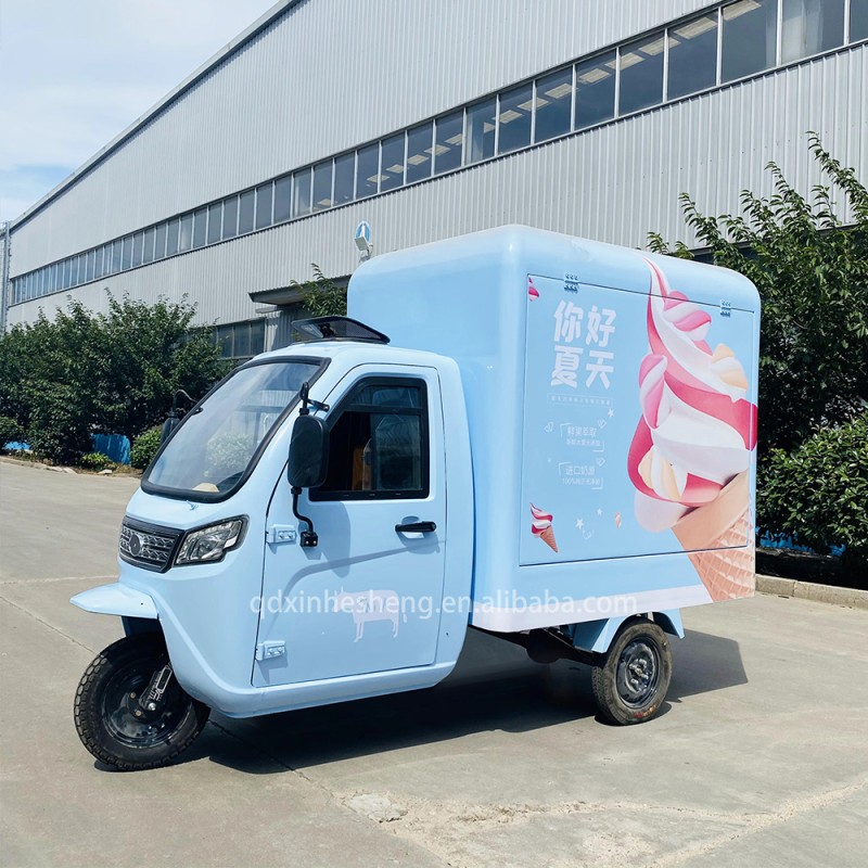 Food Truck Trailer Factory - Electric Food Cart Grocery Store Truck