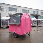 Electric Food Truck Manufacturer - Food Stand Food Cart Mobile