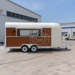 Fast Food Cart Supplier - Concession Carts Full Kitchen with Wheels