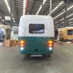 Mobile Food Truck Supplier - Vendor Food Trailer Business Bar Ice