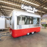 Camper Trailer Supplier - Color Catering Snack Machines Enclosed