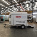 Mobile Food Trailer Manufacturer - Factory Price Coffee Fast Food