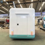 Fast Food Kiosk Factory - Hot Dog Stand Tuktuk Ice Cream Cart