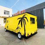 Mobile Food Trailer Manufacturer - Electric Outdoor Food Cart Bike