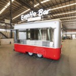 Camper Trailer Supplier - Color Catering Snack Machines Enclosed