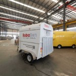 Mobile Food Trailer Manufacturer - Factory Price Coffee Fast Food