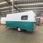 Mobile Food Truck Supplier - Vendor Food Trailer Business Bar Ice