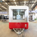 Food Truck Supplier - Mobile Street Food Kiosk Salon Shop Site