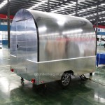 Snow Cone Trailer Supplier - Small Trailer Food Stand Caravan