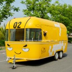 Mobile Food Trailer Supplier - Electric Barbecue Takeaway Spicy Hot Cart