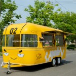 Mobile Food Trailer Supplier - Electric Barbecue Takeaway Spicy Hot Cart