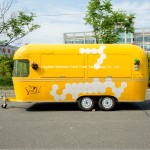 Mobile Food Trailer Supplier - Electric Barbecue Takeaway Spicy Hot Cart