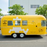 Mobile Food Trailer Supplier - Electric Barbecue Takeaway Spicy Hot Cart