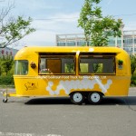 Mobile Food Trailer Supplier - Electric Barbecue Takeaway Spicy Hot Cart