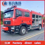 Fire Truck Factory - Custom HOWO 4x2 10 Ton Fire Vehicle