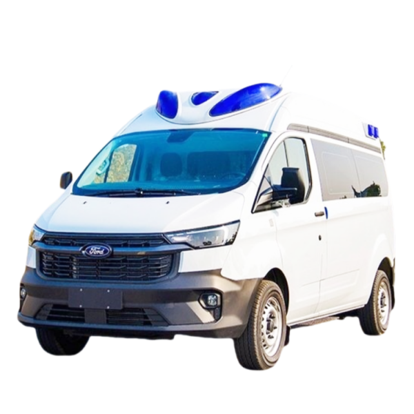 Ambulance Factory - Custom Automatic Transmission Ambulance