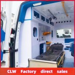 Ambulance Factory - Custom 2025 Monitoring ABS Ambulance