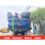 Sewage Trailer Factory - Custom 20000L Sewage Suction Trailer