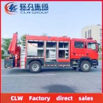 Fire Truck Factory - Custom HOWO 4x2 10 Ton Fire Vehicle