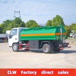 Fuel Tanker Factory - Custom Isuzu 4x2 5000L Oil Transporter