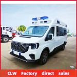 Ambulance Factory - Custom Long Axis Medical Rescue Vehicle