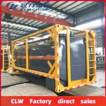 Container Factory - Custom 40ft Acid Tank Container