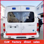 Ambulance Factory - Custom 4x2 Emergency Medical Ambulance