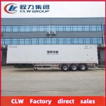 Reefer Trailer Factory - Custom 13.7 Meter Refrigerator Semi