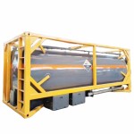 Container Factory - Custom 20ft ISO Oil Tank Container