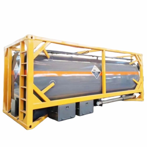 Container Factory - Custom 20ft ISO Oil Tank Container