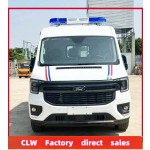 Ambulance Factory - Custom Long Axis Medical Rescue Vehicle