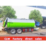 Sewage Trailer Factory - Custom 20000L Sewage Suction Trailer