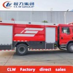 Fire Truck Factory - Custom Shacman 4x2 Fire Fighting Engine
