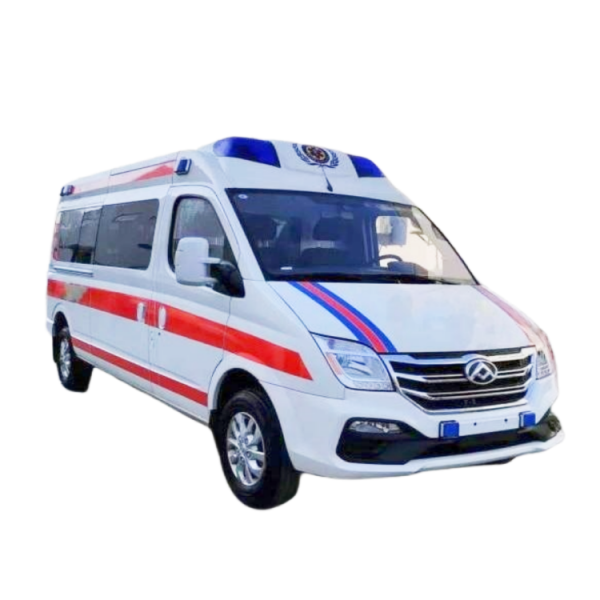 Ambulance Factory - Custom Diesel Emergency Basic Life Support