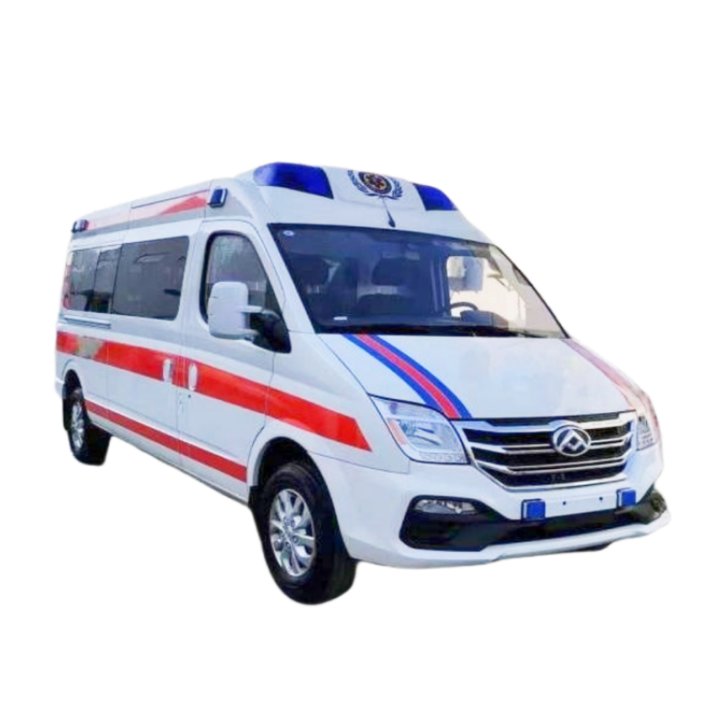 Ambulance Factory - Custom Diesel Emergency Basic Life Support