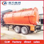 Reefer Trailer Factory - Custom 3 Axles 50ft Refrigerator