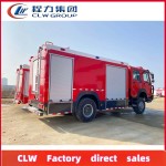Fire Truck Factory - Custom HOWO 4x4 10ton Foam Tender