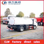 Fuel Tanker Factory - Custom Isuzu 4x2 4000L Fuel Tanker