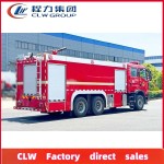 Fire Truck Factory - Custom HOWO 6x4 16 Cubic Fire Truck