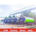 Sewage Trailer Factory - Custom 20000L Sewage Suction Trailer