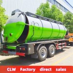Sewage Trailer Factory - Custom 16-22cbm Vacuum Tanker