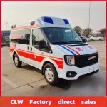 Ambulance Factory - Custom 4x2 Emergency Medical Ambulance