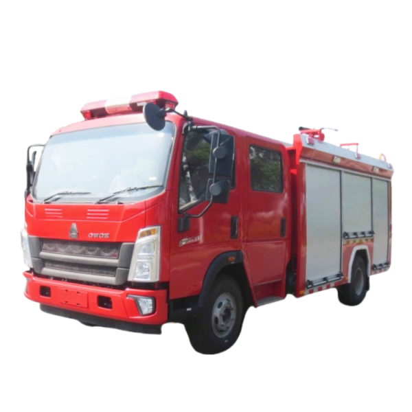 Fire Truck Factory - Custom HOWO 4x2 6 TON Firefighting