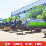 Sewage Trailer Factory - Custom 16-22cbm Vacuum Tanker