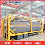 Container Factory - Custom 20ft ISO Oil Tank Container