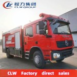 Fire Truck Factory - Custom Shacman 4x2 Fire Fighting Engine